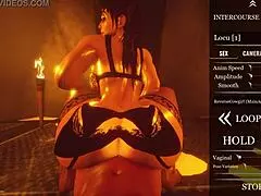 big ass big tit curvy white milf dresses slutty and fucks big black dick