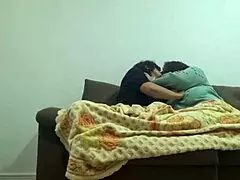 Real Stepmom Bouncing Fat Cock Stepson