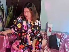 chubby andrea enjoys huge delight with honeyplaybox