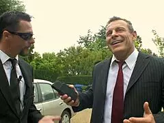 A Former American Wrestler Fucks Big-Boobed German MILF Selling House in California