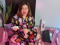 chubby andrea enjoys huge delight with honeyplaybox