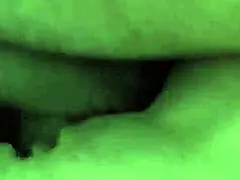 Close-Up Pussyfucking And Huge Cumshot On Her Pussy