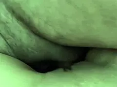 Close-Up Pussyfucking And Huge Cumshot On Her Pussy