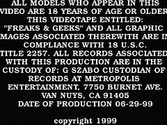 freaks and geeks 1 - quirky dwarf movie with kinky anal action 😈