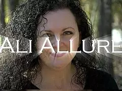 Ali Allure's stepbrother gives her a ride