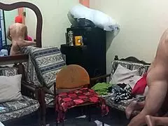 Stepfather shows shy stepdaughter his technique to last longer as slut rides stepsons cock begging for satisfaction