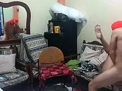 Stepfather shows shy stepdaughter his technique to last longer as slut rides stepsons cock begging for satisfaction