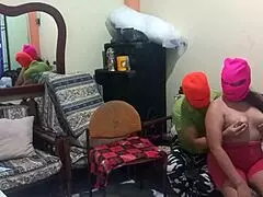 Stepfather shows shy stepdaughter his technique to last longer as slut rides stepsons cock begging for satisfaction