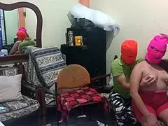 Stepfather shows shy stepdaughter his technique to last longer as slut rides stepsons cock begging for satisfaction