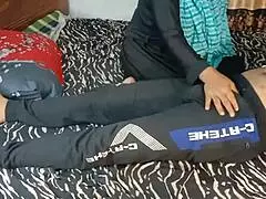 i fucked my elder step son friend who is also my step son school