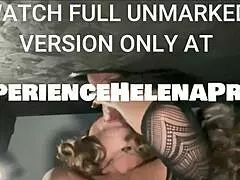 Gloryhole date night cuckold helena price slurps big black cocks sloppy deepthroat