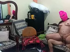 Stepfather shows shy stepdaughter his technique to last longer as slut rides stepsons cock begging for satisfaction