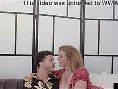 some dude pounds this fat bbw milf cougar with huge tits big ass rough creampie quickie