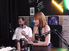 reh queen's tantric massage turns sensual casting into wild red sheer heat