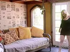 busty milf and teen bound tight for rough anal assfucking in bdsm 3some