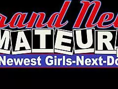 Blonde Montana Fingers Shaved Pussy To Orgasm Blast!