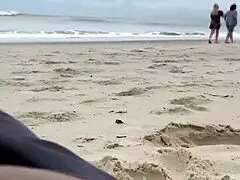 stranger milf's juicy ass barely survives risky public anal challenge