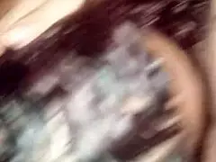 sister-in-law's big ass wiggles while sucking my delicious cock deep