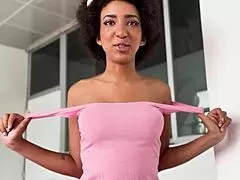 luna blackx dresses up as piglet for wild ebony teen fuck with torbe putalocura