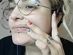 Latina chubby milf debuts as the new hairy fetish porn queen