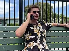 some dude pounds this fat bbw milf cougar with huge tits big ass rough creampie quickie