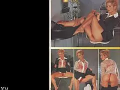 Angela Nicholas Poses Softcore in Girls Over 40 1999