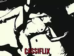 Aquela Putaria Branquinha Ganha Pau Negro Duro Buceta Cu Cassiflix Interracial