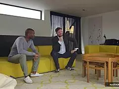 Cock-Loving Housewife Simony Diamond Craves Interracial Big Black Cock Doggystyle and Ass to Mouth Gaping