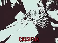 Aquela Putaria Branquinha Ganha Pau Negro Duro Buceta Cu Cassiflix Interracial