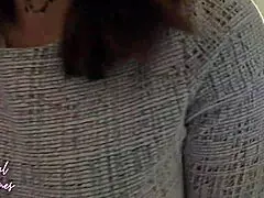 after accidentally finding her nudes i creampie my stepsister hairy pussy missionary