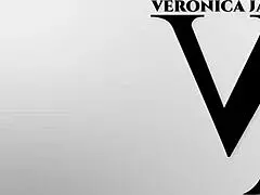 bbw veronica jasmine spreads her fat meaty ass and pussy tempting you to eat it all up