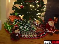 hey cuck hubby, watch this black guy wreck your wife's ass?