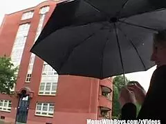 milf blonde in stockings fingered hard then facial cumshot fucked?