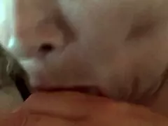 stepmom's smooth shave hides her beach-flashing pussy secrets