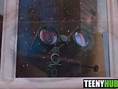 ryan keely chloe rose take mike mancini axel haze in xxx files episode 3