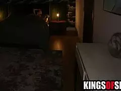 Fit Blonde Milf Takes Massive Cock Deep in Hardcore Pounding Session