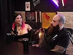 qween iron biker best moments sensual cast part 11 sheer red biker cuck