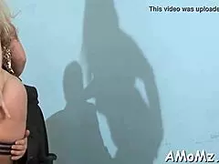 boy crushes this aged pussy hard till orgasm