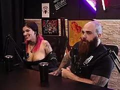 qween iron biker best moments sensual cast part 11 sheer red biker cuck