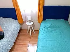 stepsons like, mom, i can't sleep in that bed... unless we're fucking in it