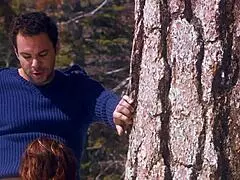 Why Fuck Brunette Milf Eve Lawrence Hard On Snow In Heels?