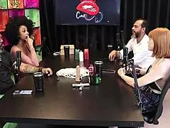 Reh Queen Tantric Massage Best Moments Sensual Casting Sheer Red