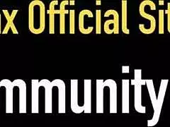 penny pax tongues out eagerly as alex legend unloads facial cumshot on her face