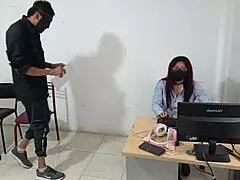 ready for the final test perverted mature secretary fucks job applicant?