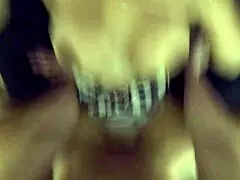 ElenaXXX Delivers Couch Blowjob Before Bed Missionary POV Action