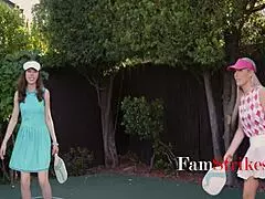 Women trick stepsons to win game