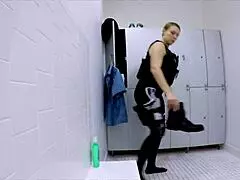 Sloppy joslyn with saggy tits sucks cock and fucks wildly!