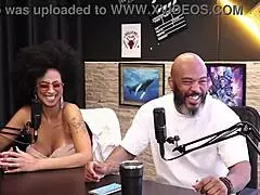 tifany rocha's sensual cast peaks in part 6 with outdoor interracial toy play and cuckold tease on sheer red