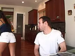 Laurie vargas' tight mexicunt takes monster cock anal ride with cumshot facial finish