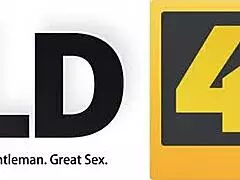 Old man relives youth pounding adorable teen Anita B's tight pussy old4k Czech